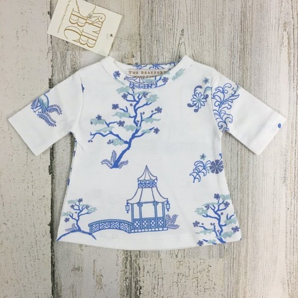 Grand Cayman Gardens Polly Play Dress by The Beaufort Bonnet Company main image 0